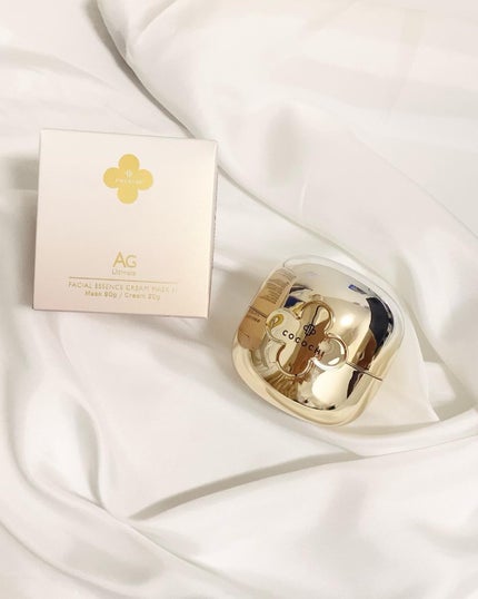 フェイシャル エッセンス クリームマスク/COCOCHI/フェイスクリームを使ったクチコミ(1枚目)