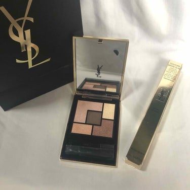 クチュール クルール パレット/YVES SAINT LAURENT BEAUTE/アイシャドウパレットを使ったクチコミ（1枚目）