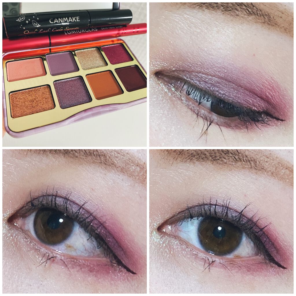  ザッツ マイ ジャム！ ミニ アイシャドウ　パレット ​/Too Faced/アイシャドウパレットを使ったクチコミ（1枚目）