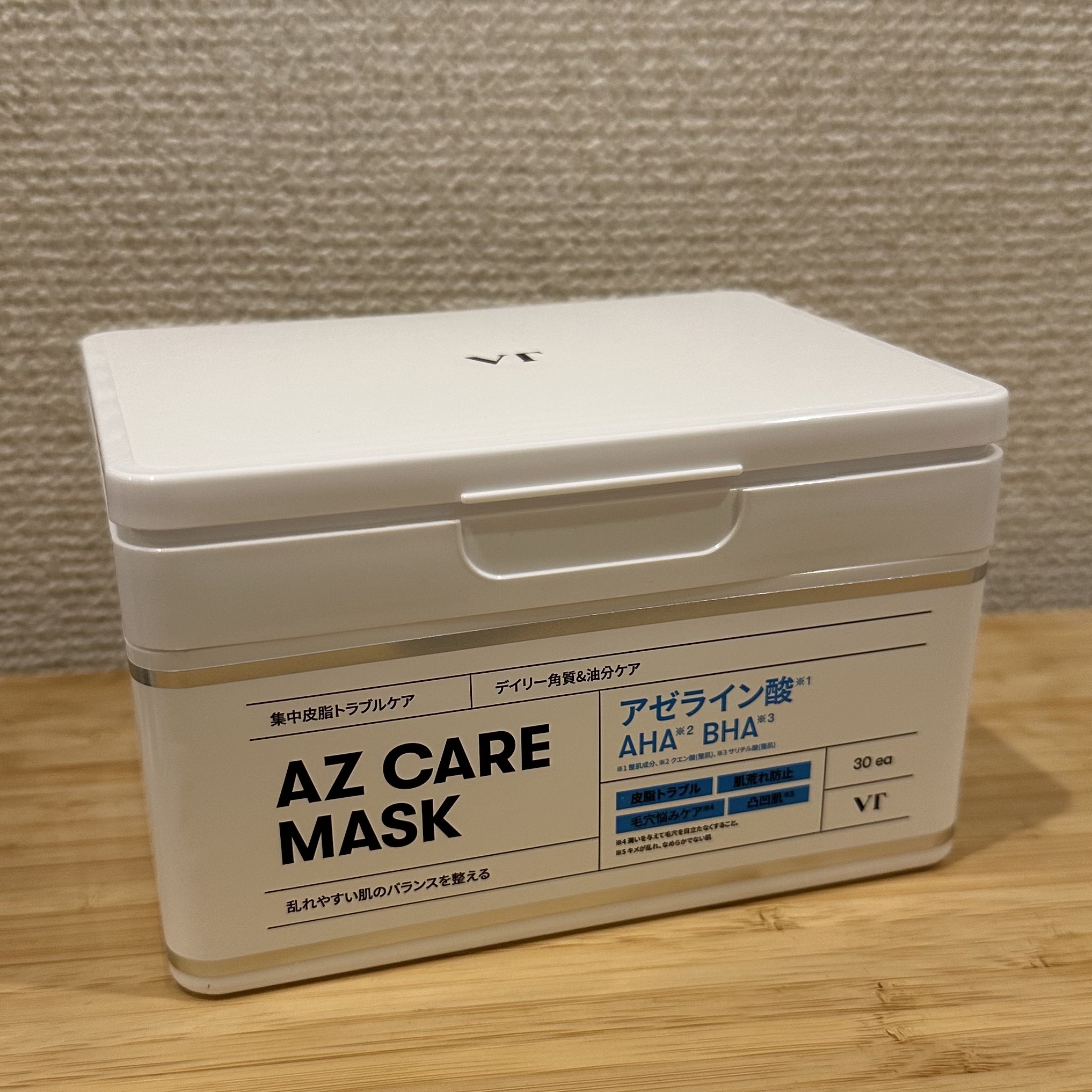 AZケア マスク/VT/シートマスク・パックを使ったクチコミ（2枚目）