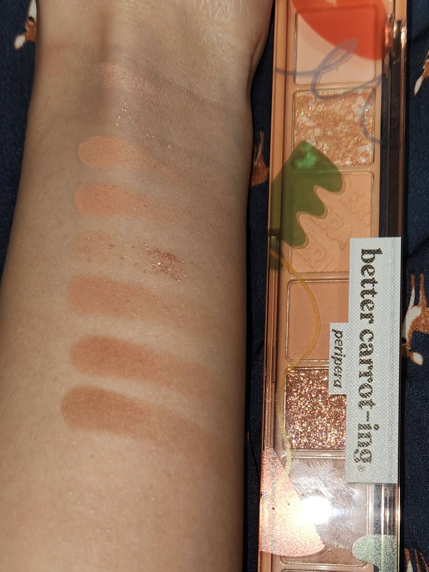 オール テイク ムード パレット(24AD)/PERIPERA/アイシャドウパレットを使ったクチコミ(4枚目)