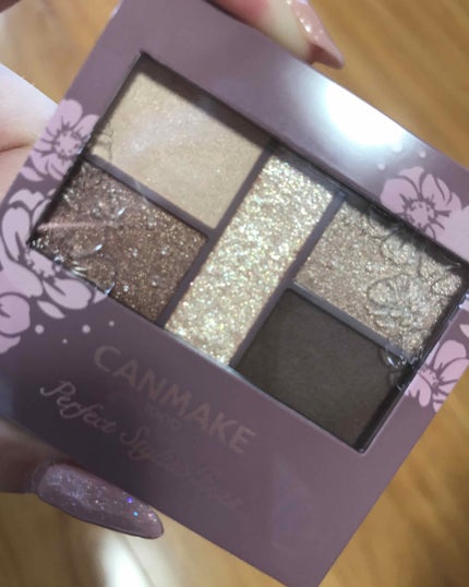 パーフェクトスタイリストアイズ/キャンメイク/アイシャドウパレットを使ったクチコミ(2枚目)