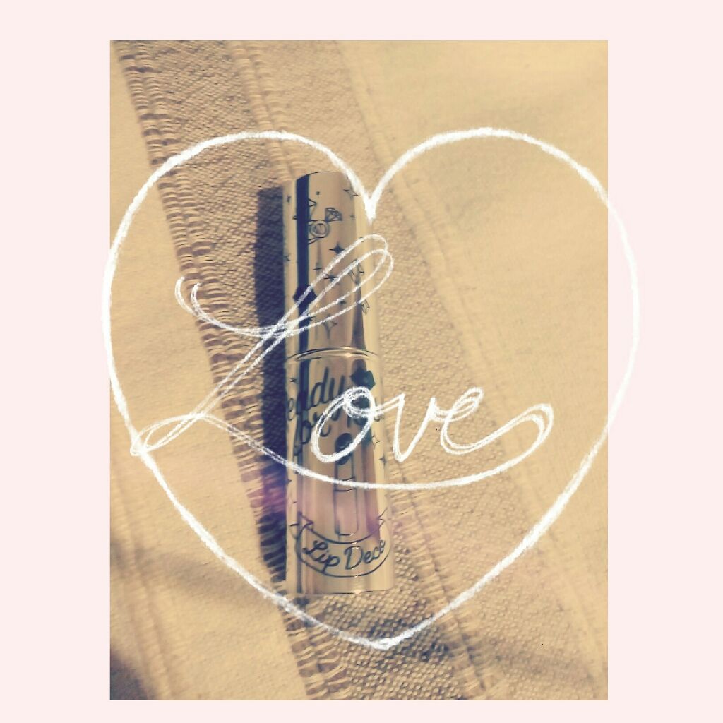 プランパーティントスティック/リップデコ/リップティントを使ったクチコミ（1枚目）