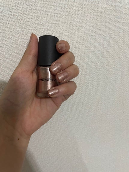 リアルカラーネイル/innisfree/マニキュアを使ったクチコミ(3枚目)