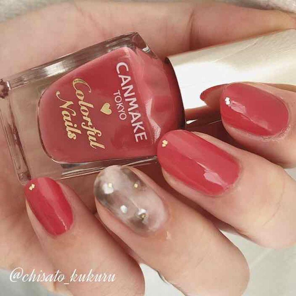 グロッシーコート ミルクコート【旧】/スキューズミー/オールインワンネイルを使ったクチコミ（1枚目）