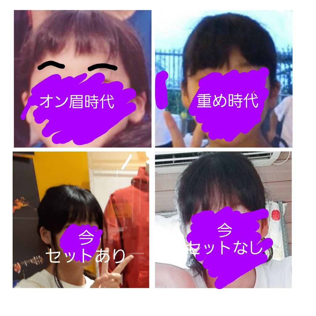 前髪用ヘアクリップ/生活良品/ヘアアクセサリーを使ったクチコミ（2枚目）