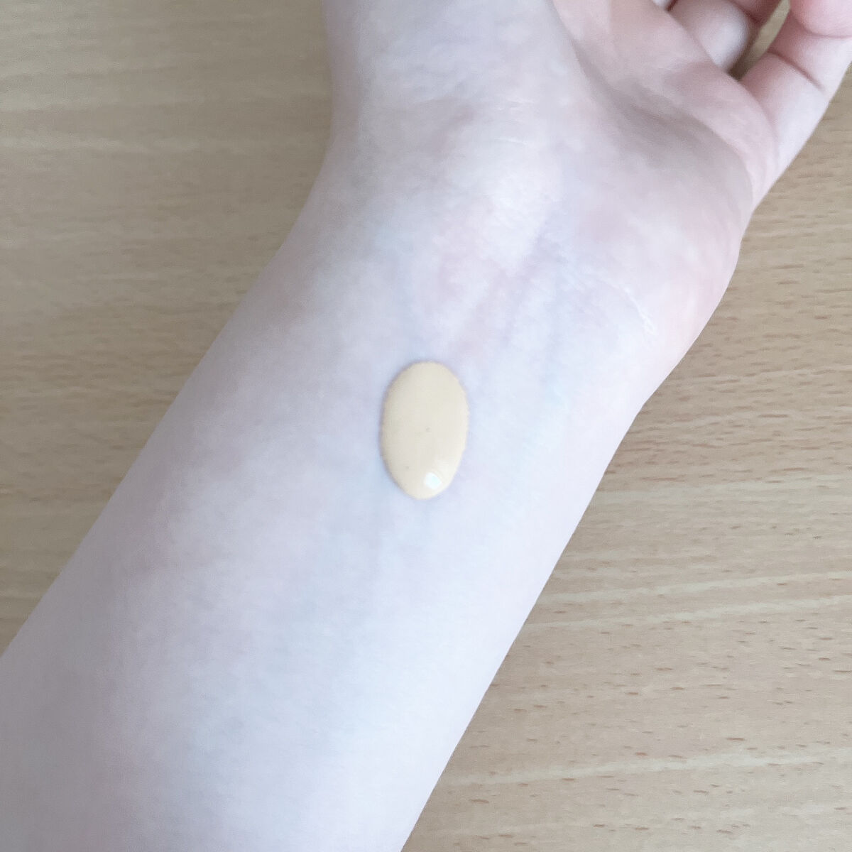 （旧）アンリミテッド ラスティング フルイド/shu uemura/リキッドファンデーションを使ったクチコミ（2枚目）