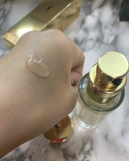 ラディアント タッチ ブラープライマー/YVES SAINT LAURENT BEAUTE/化粧下地を使ったクチコミ(3枚目)