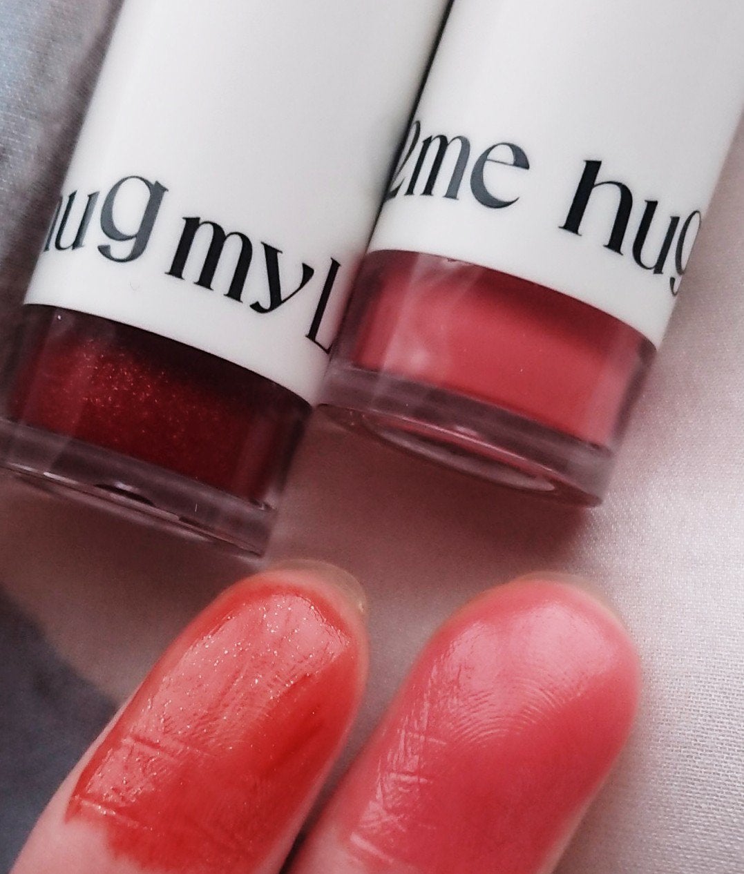 アップトゥーミー ハグマイリップ カラーロックプランパー/up2me/リッププランパーを使ったクチコミ(4枚目)