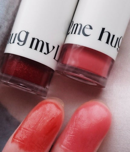 アップトゥーミー ハグマイリップ カラーロックプランパー/up2me/リッププランパーを使ったクチコミ(4枚目)