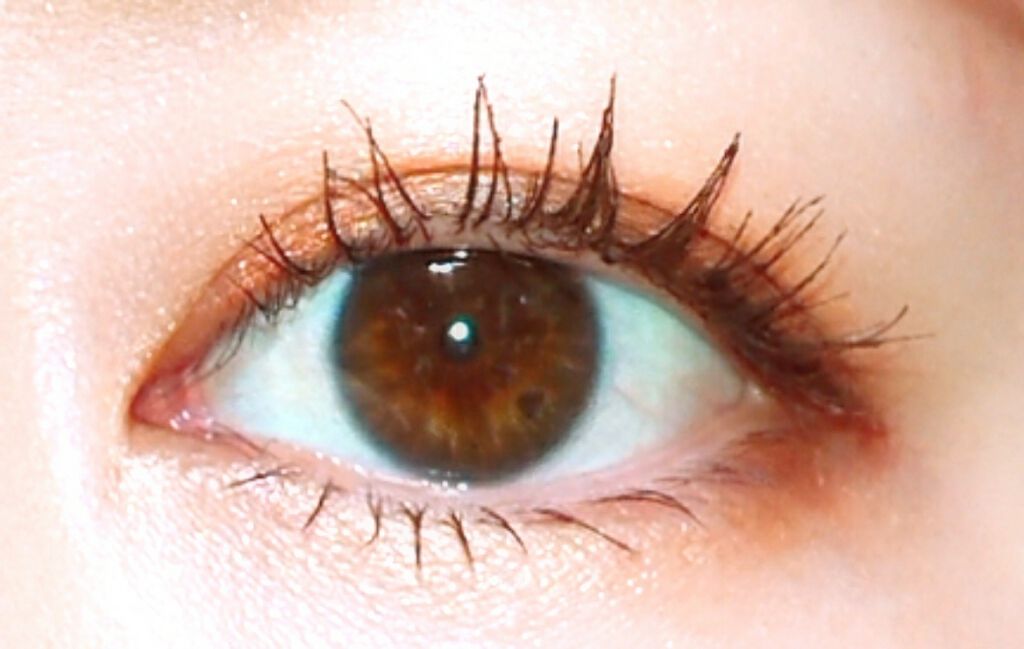 ゴクブトマスカラ/キャンメイク/マスカラを使ったクチコミ(3枚目)