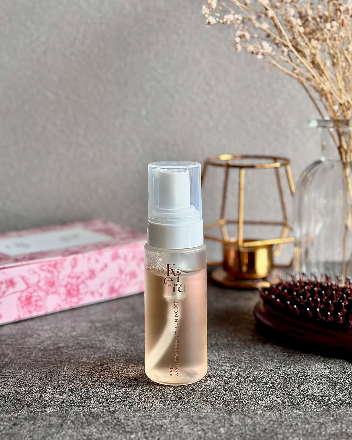 ブルーミングヘアエッセンス/KIERA/頭皮ローションを使ったクチコミ（3枚目）