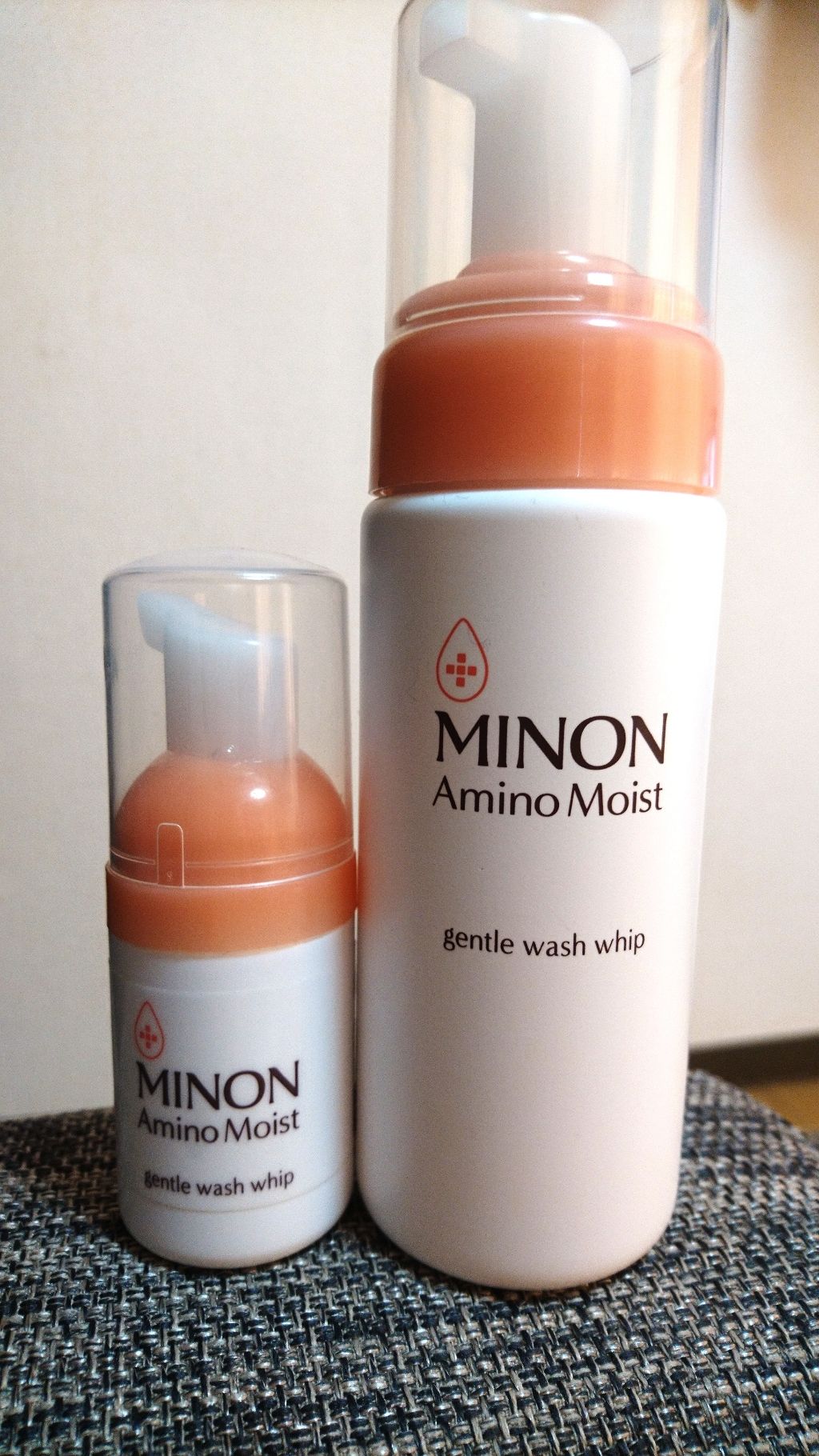 ミノン アミノモイスト ジェントルウォッシュ ホイップ/ミノン/泡洗顔を使ったクチコミ(1枚目)