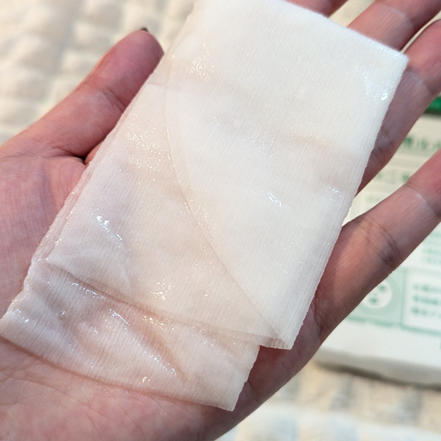 薬用ルルルン 美白アクネ/ルルルン/シートマスク・パックを使ったクチコミ（3枚目）