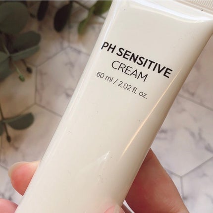 サミュ PHセンシティブクリーム/SAM'U/フェイスクリームを使ったクチコミ(3枚目)