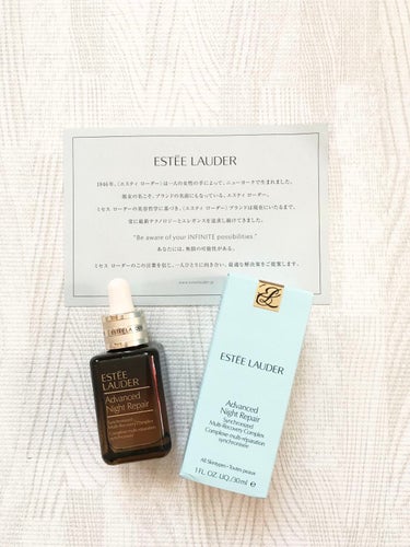 アドバンス ナイト リペア SMR コンプレックス/ESTEE LAUDER/美容液を使ったクチコミ（1枚目）