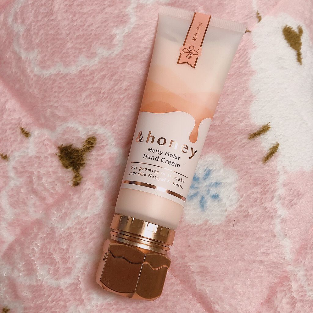 アンドハニー メルティモイスト ハンドクリーム/&honey/ハンドクリームを使ったクチコミ(1枚目)