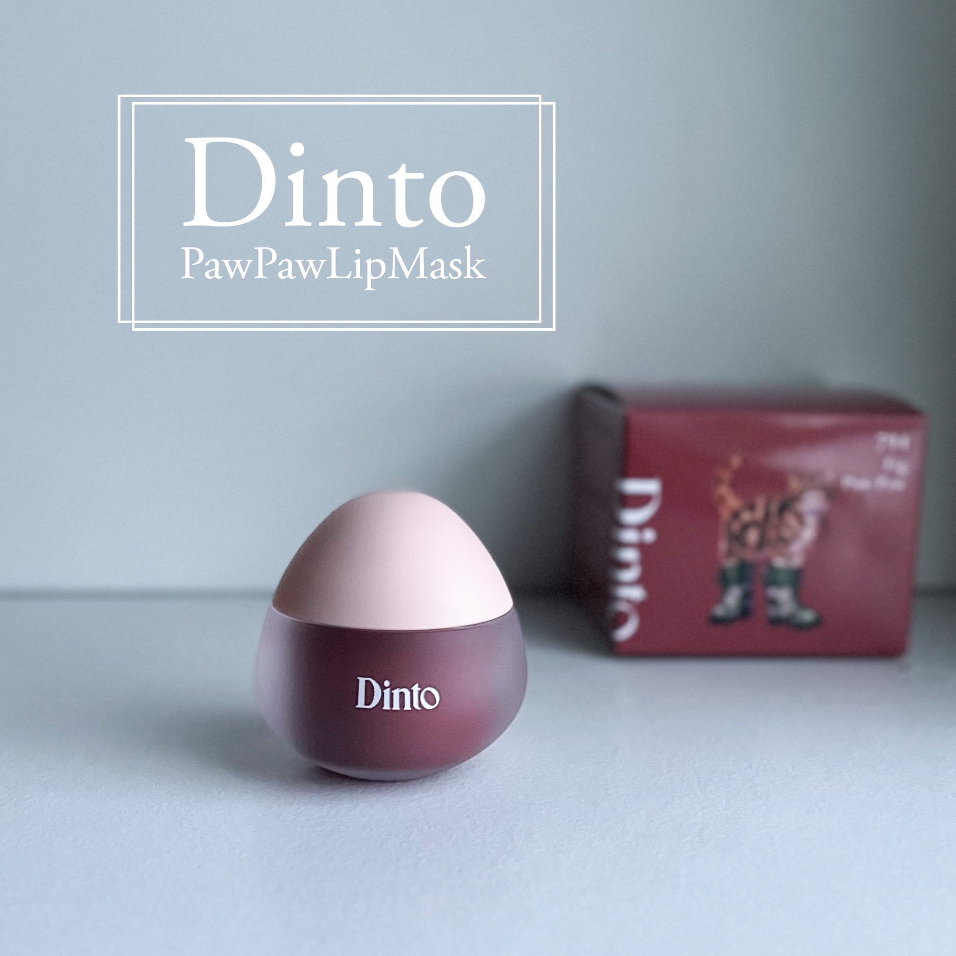 チャビもちゼリーパウパウリップマスク/Dinto/リップマスクを使ったクチコミ（1枚目）