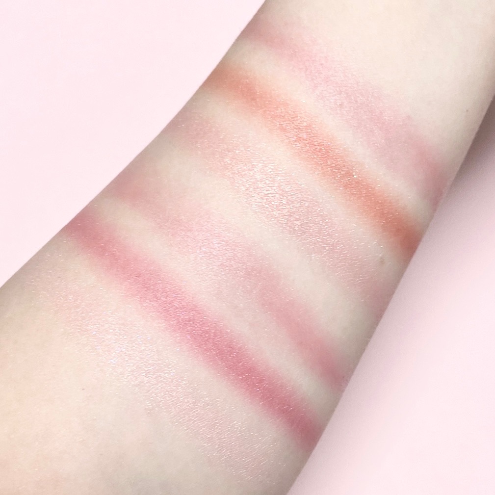 グローフリーダムパレットライジング/THREE/クリームハイライトを使ったクチコミ（2枚目）