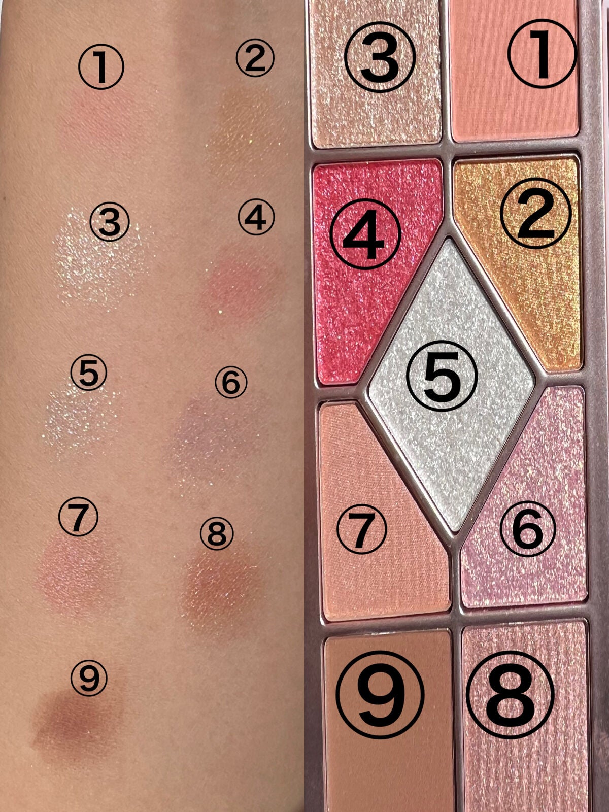 シャインユー アイシャドウパレット/frunflynn/アイシャドウパレットを使ったクチコミ(4枚目)