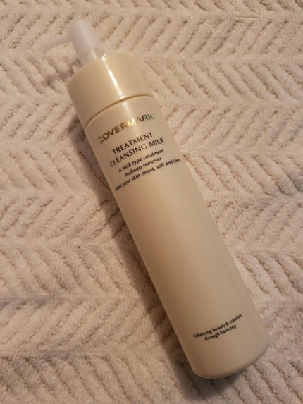 トリートメント クレンジング ミルク/COVERMARK/ミルククレンジングを使ったクチコミ(1枚目)