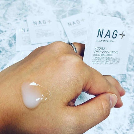 NAG+ オールインワンエッセンス/UMIウェルネス/オールインワン化粧品を使ったクチコミ(2枚目)