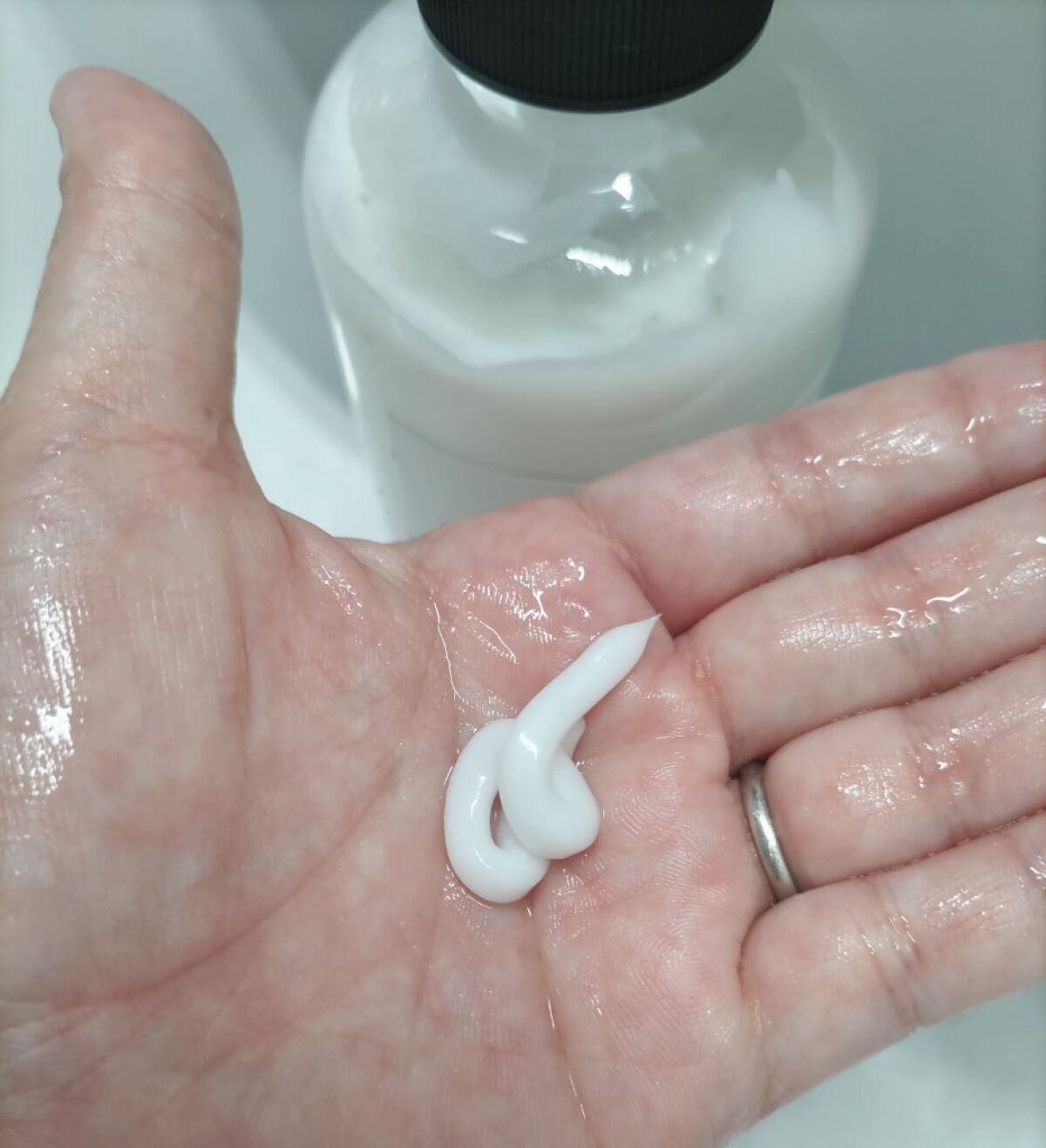 ボタニカルシャンプー/トリートメント(モイスト) /BOTANIST/シャンプー・コンディショナーを使ったクチコミ(4枚目)