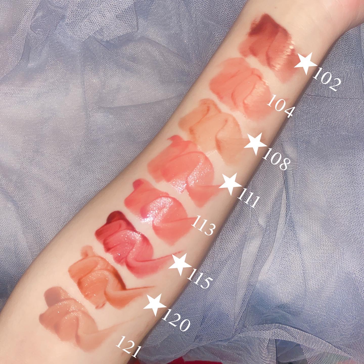 フルーティーグラムティント/Laka/リップティントを使ったクチコミ（3枚目）