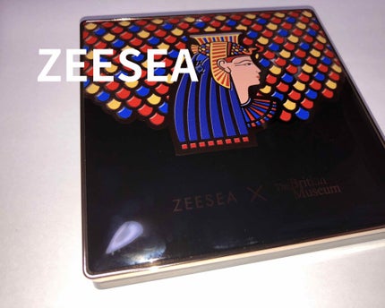 大英博物館 エジプトシリーズ アイシャドウパレット/ZEESEA/アイシャドウパレットを使ったクチコミ(1枚目)