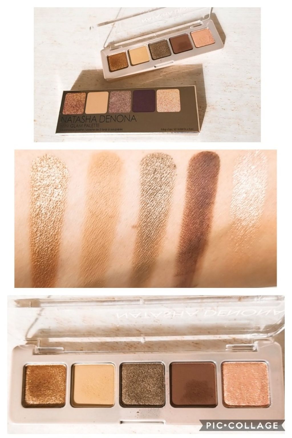ミニグラムパレット/Natasha Denona/アイシャドウパレットを使ったクチコミ(3枚目)