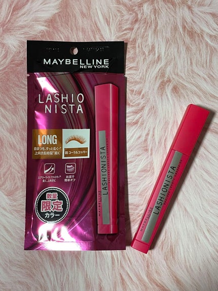 ラッシュニスタ N/MAYBELLINE NEW YORK/マスカラを使ったクチコミ(2枚目)