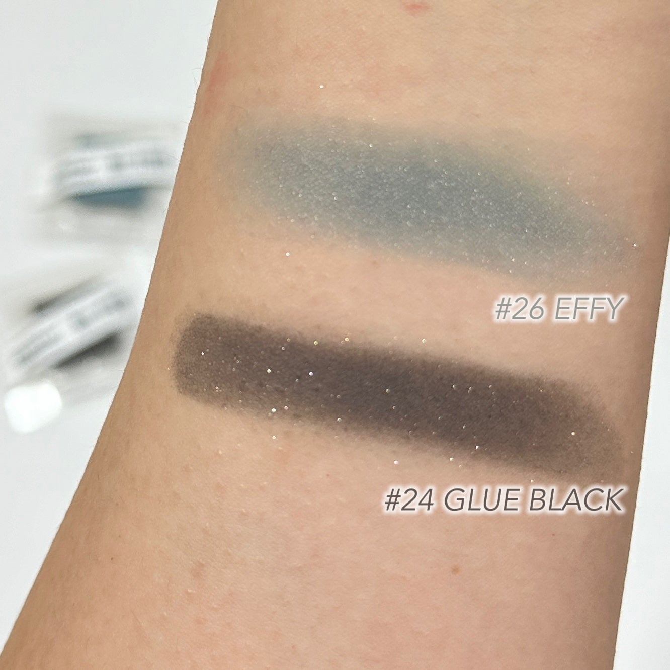 tooq ONE BY GENUINE MAGNETIC EYE SHADOW/Tooq/パウダーアイシャドウを使ったクチコミ(4枚目)