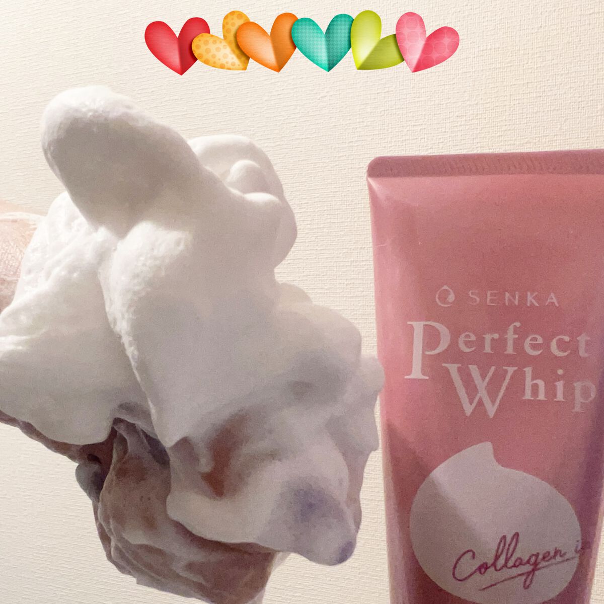 パーフェクトホイップ コラーゲンin/SENKA(専科)/洗顔フォームを使ったクチコミ(4枚目)