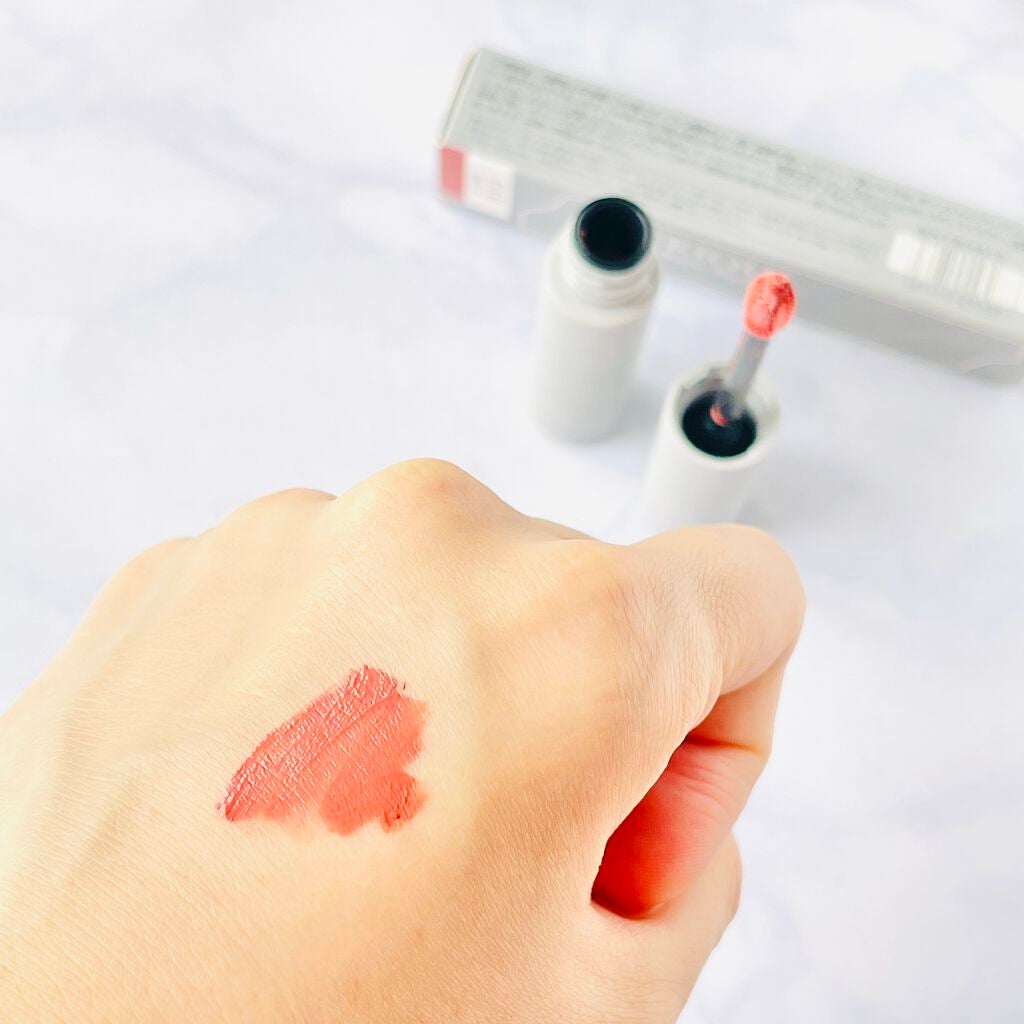 シフォンマット ルージュ/ESPRIQUE/口紅を使ったクチコミ(5枚目)