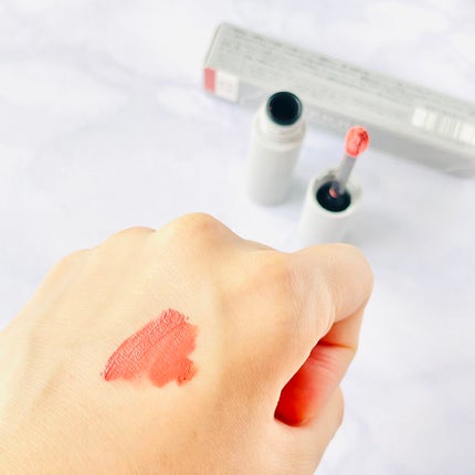 シフォンマット ルージュ/ESPRIQUE/口紅を使ったクチコミ(5枚目)