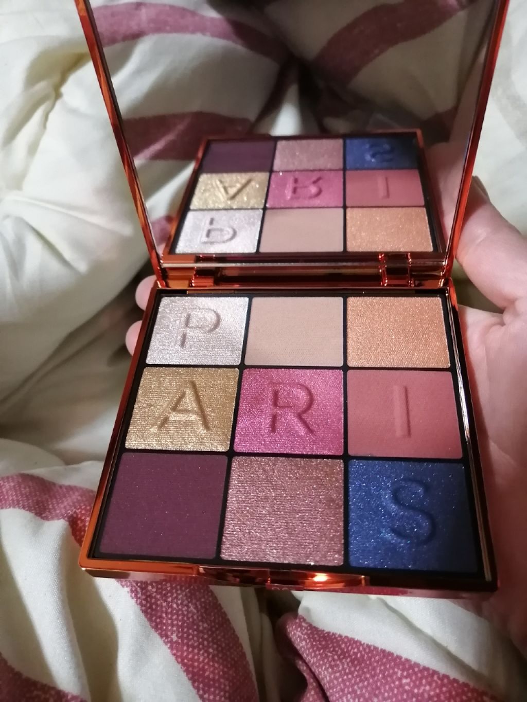 パリエレクトリックナイト アイシャドウ パレット/ロレアル パリ/アイシャドウパレットを使ったクチコミ（2枚目）