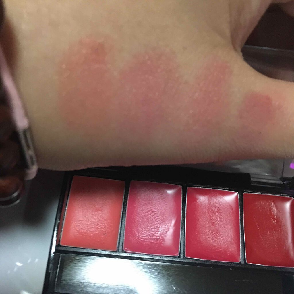 AT リップパレット/Art Collection/口紅を使ったクチコミ（2枚目）