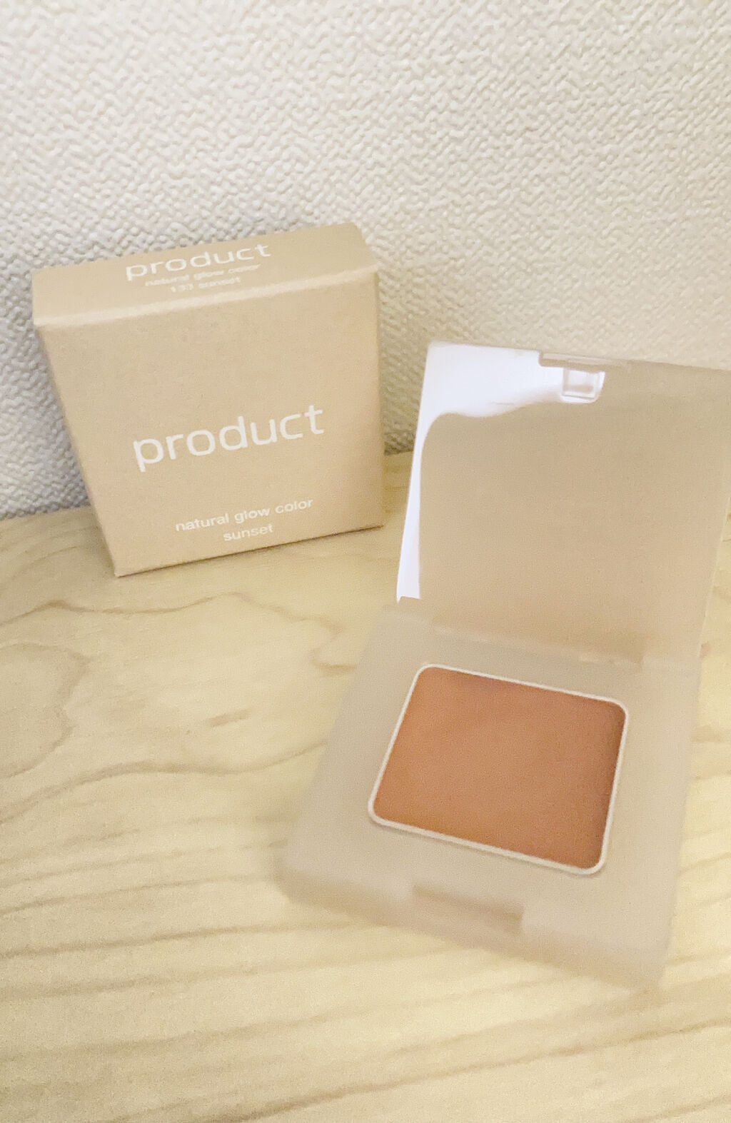 ナチュラルグロウカラー/ザ・プロダクト/ジェル・クリームアイシャドウを使ったクチコミ（1枚目）