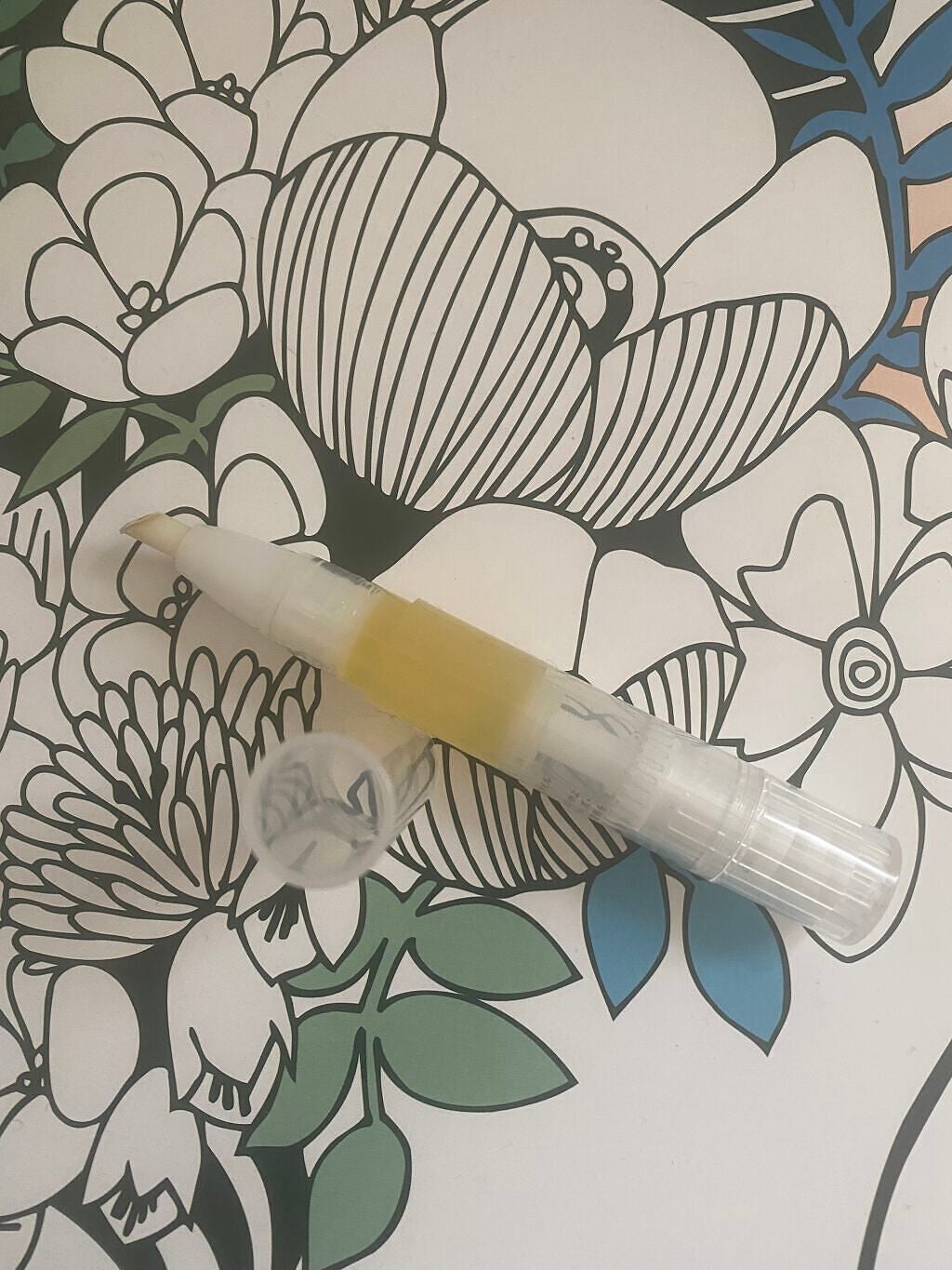 甘皮ケアオイル/無印良品/ネイルオイル・トリートメントを使ったクチコミ(4枚目)