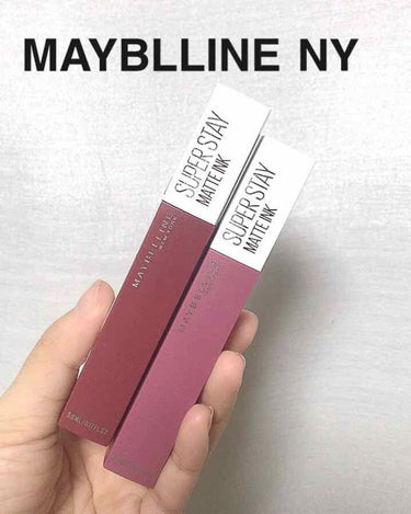 SPステイ マットインク/MAYBELLINE NEW YORK/口紅を使ったクチコミ（1枚目）