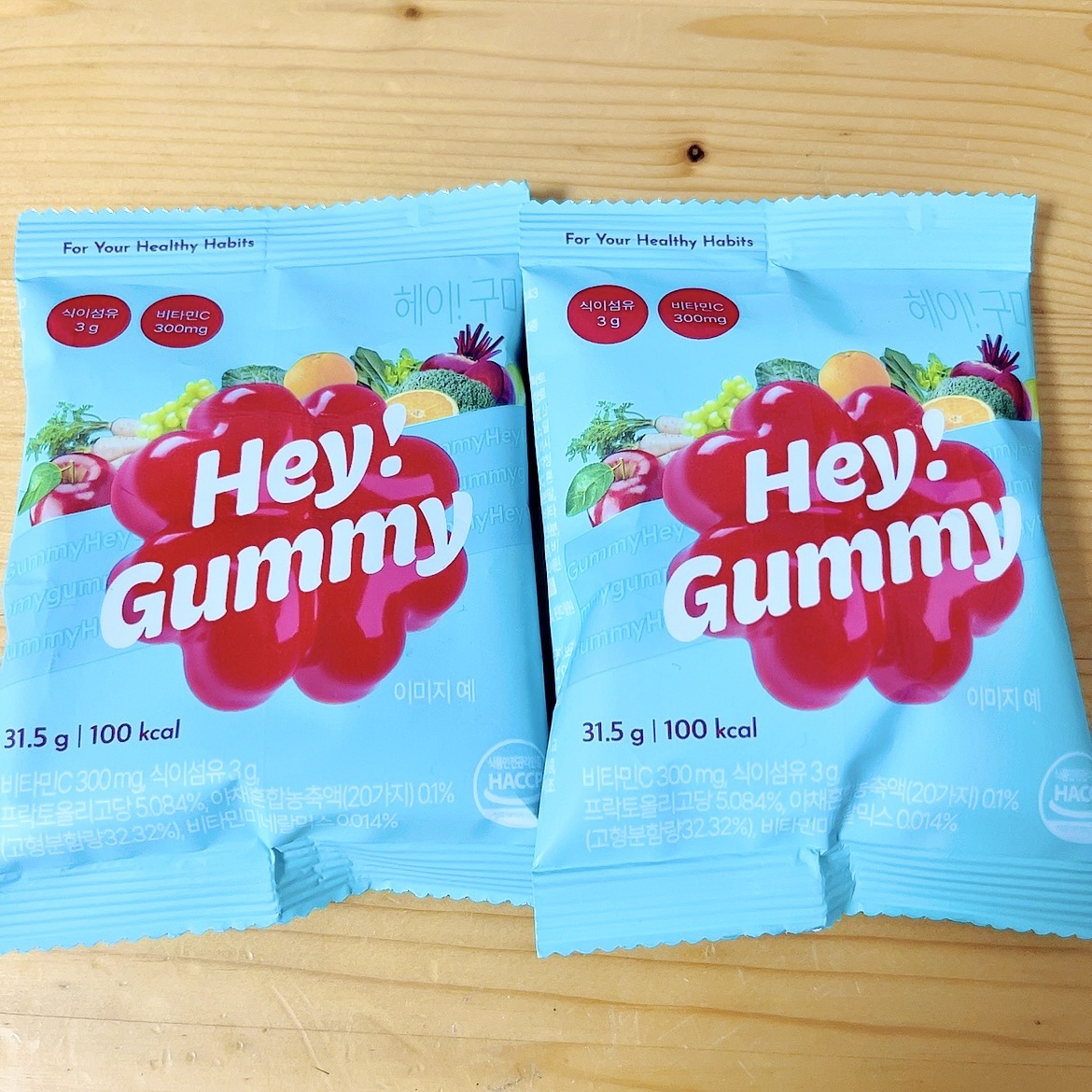 Hey! Gummy ヘイ! グミ/FOODOLOGY/その他を使ったクチコミ（1枚目）