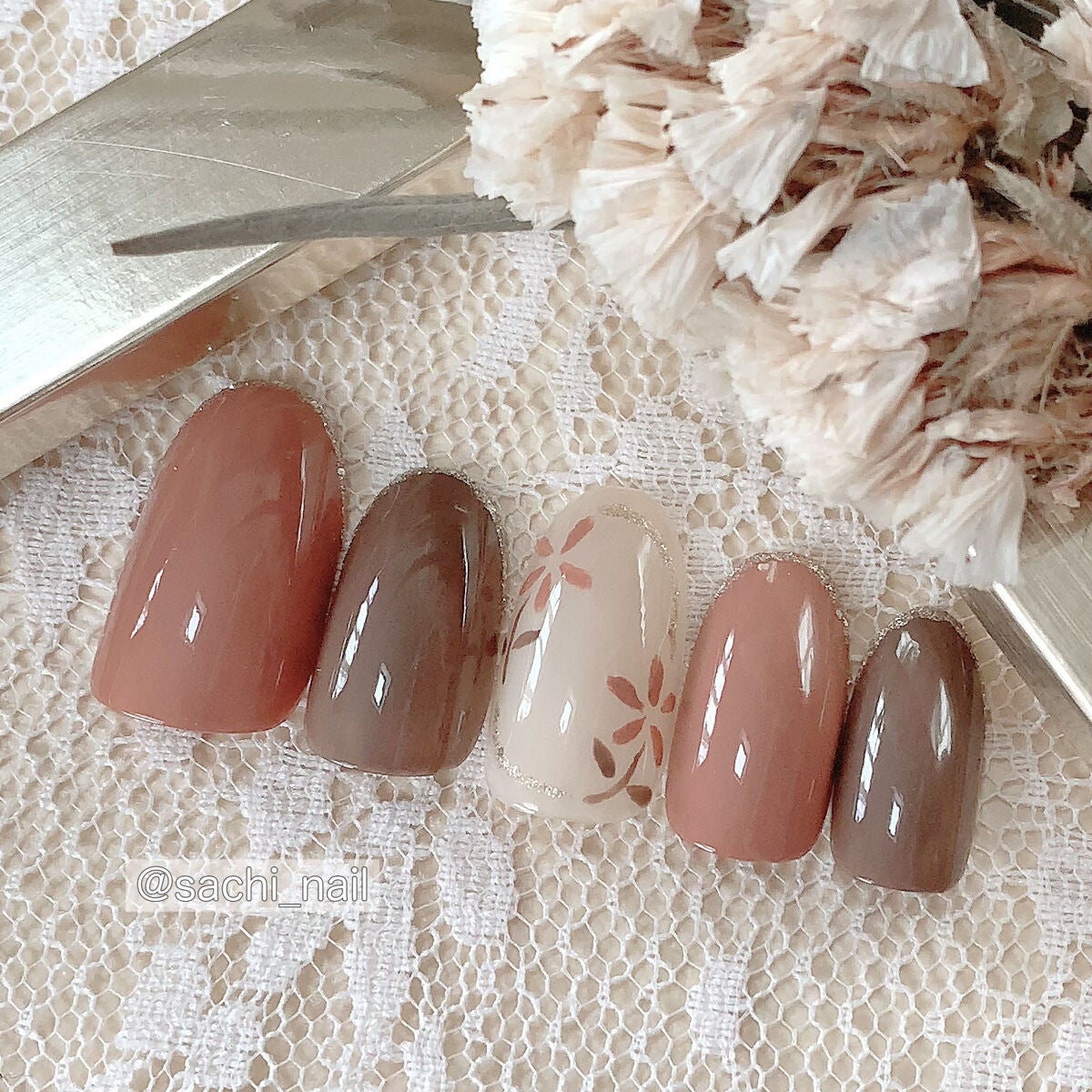 ネイルホリック アート/ネイルホリック/マニキュアを使ったクチコミ(4枚目)