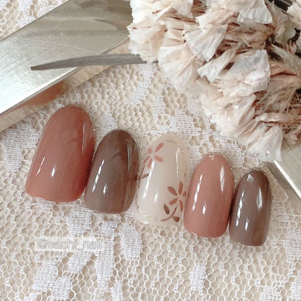 ネイルホリック アート/ネイルホリック/マニキュアを使ったクチコミ(4枚目)