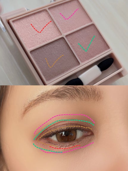 「密着アイライナー」クリームペンシル/デジャヴュ/ペンシルアイライナーを使ったクチコミ(4枚目)