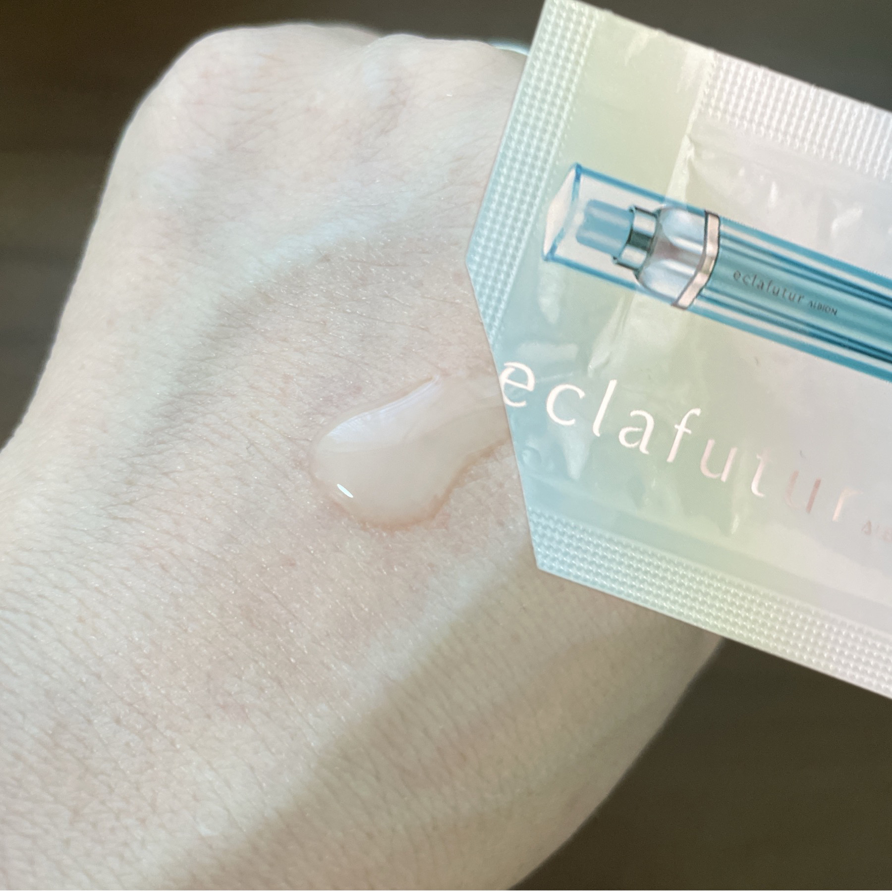 アルビオン エクラフチュール t/ALBION/美容液を使ったクチコミ（3枚目）