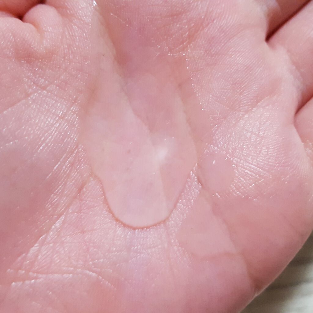 ヴェールバリア アミノマスク うるおいウォータージェル/5LANC/シートマスク・パックを使ったクチコミ(4枚目)