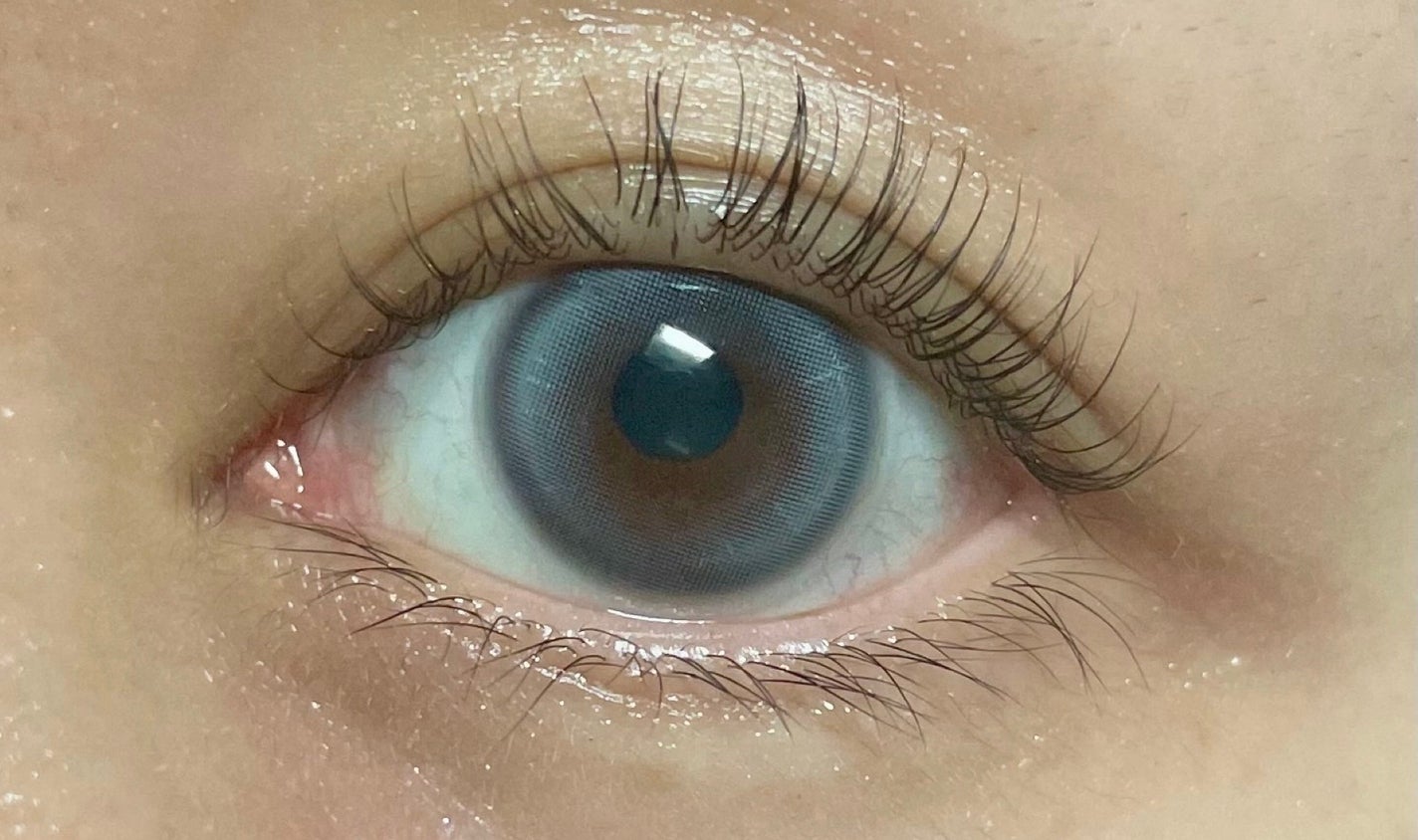 aube pie/chuu LENS/カラーコンタクトレンズを使ったクチコミ(3枚目)