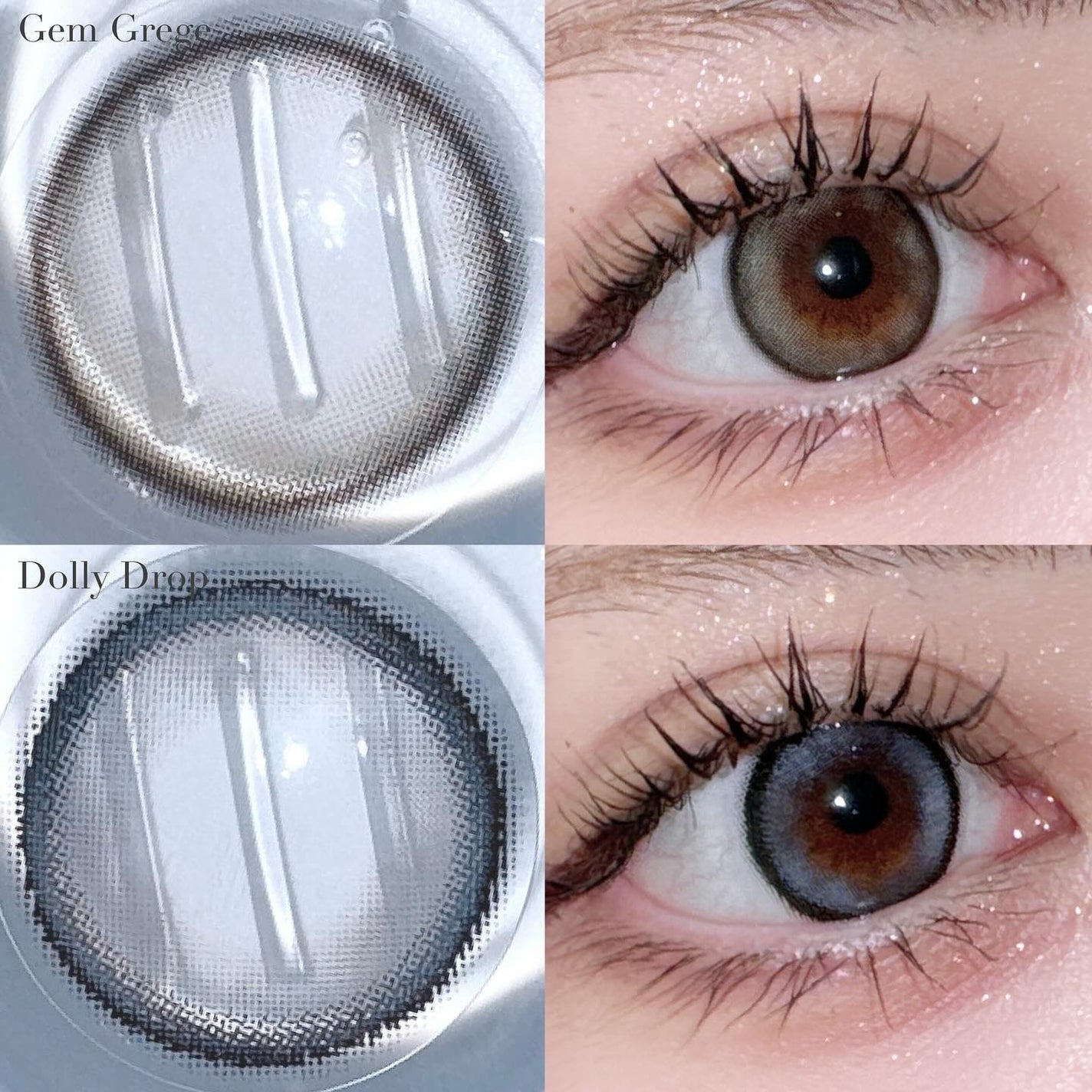 mimi charme 1day/mimi charme/ワンデー(1DAY)カラコンを使ったクチコミ(4枚目)