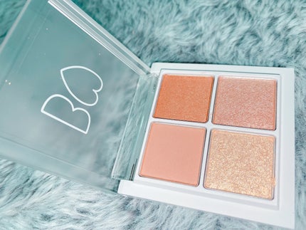 THE アイパレR/b idol/アイシャドウパレットを使ったクチコミ(1枚目)