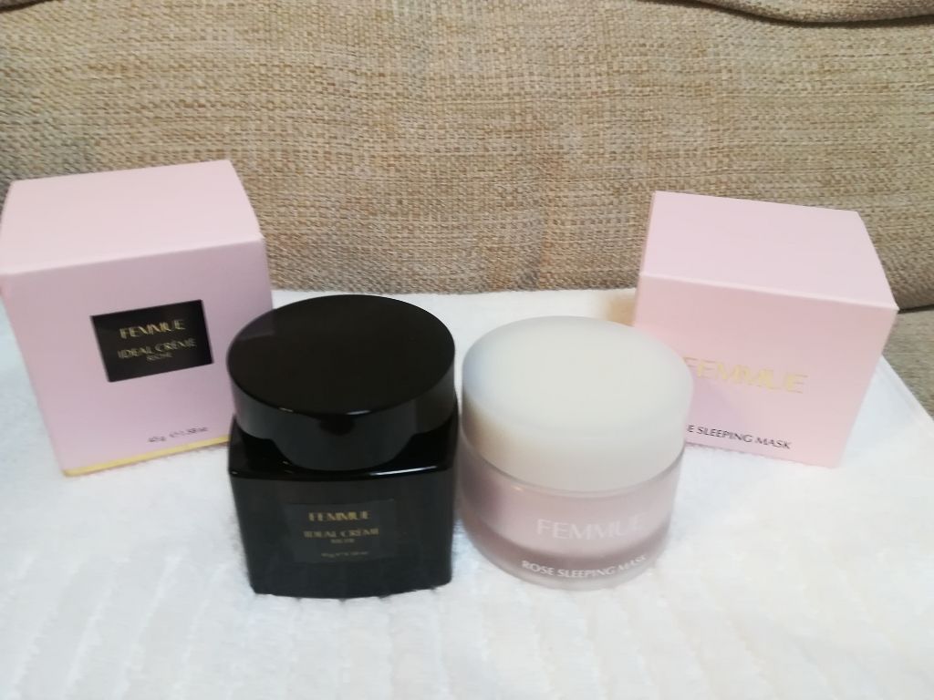 アイディアルクリーム リッチ/FEMMUE/フェイスクリームを使ったクチコミ（1枚目）